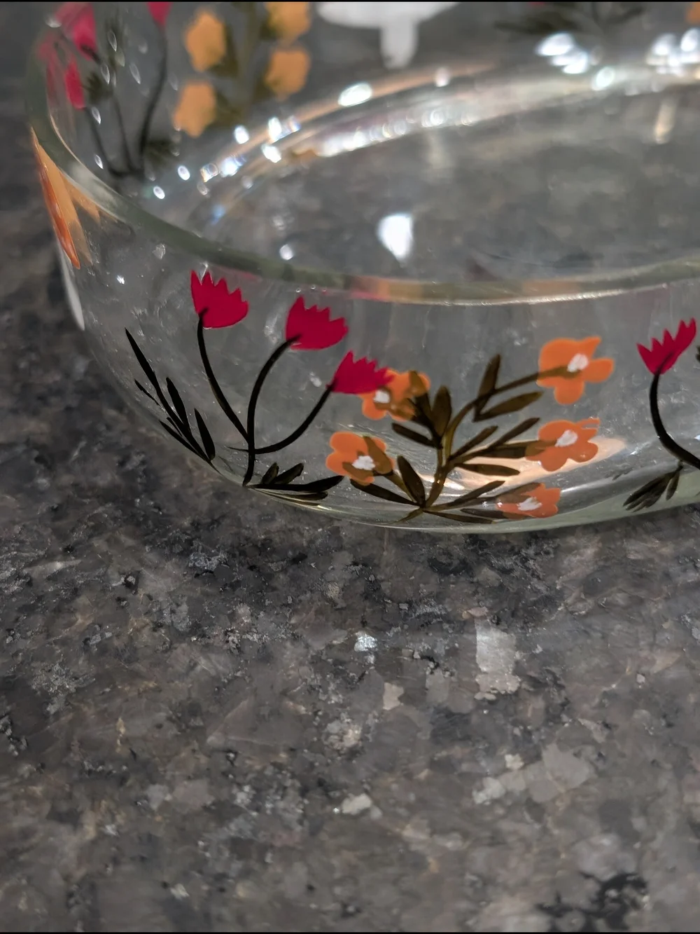 Hand Painted Soap Dish